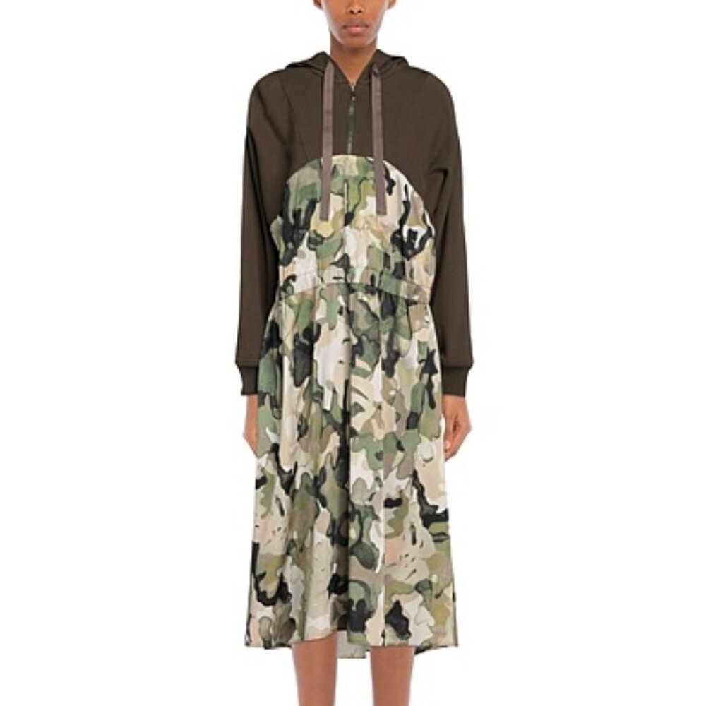 TWINSET Oversized Hoodie dress Size XS but will fit up to L - Picture 1 of 15